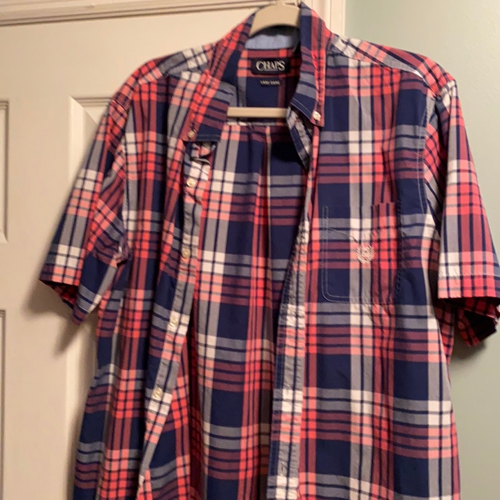 Men’s button down shirts size large